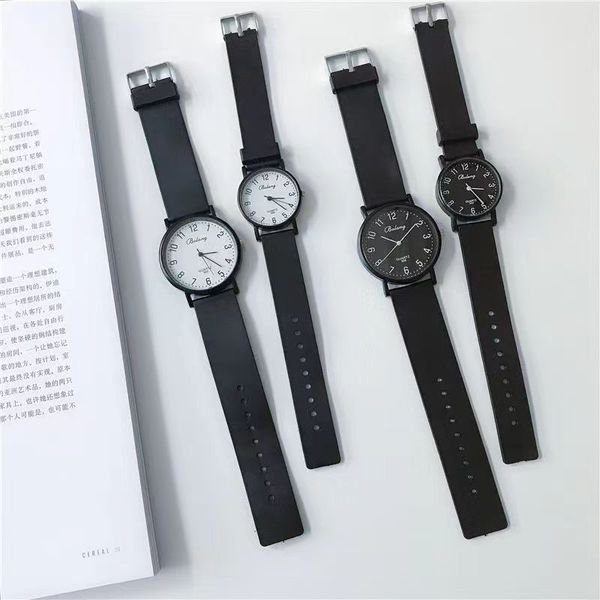 Student Exam Watch Design Fashion Fashion Women's Ins Niche Temperament Beginning Senior high school Couple Quartz Watch