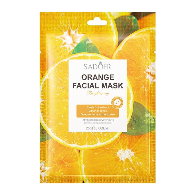 SADOER Orange Facial Sheet Mask